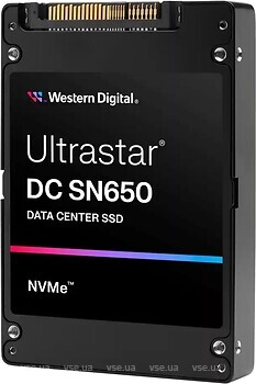 Фото Western Digital Ultrastar DC SN650 7.68 TB (WUS5EA176ESP5E1/0TS2433)