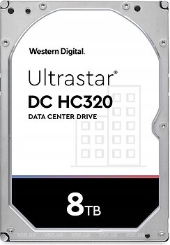 Фото Western Digital Ultrastar DC HC320 8 TB (HUS728T8TALN6L4/0B36402)