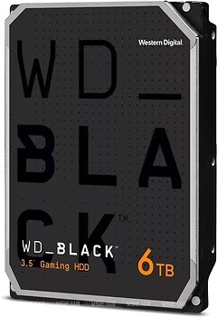 Фото Western Digital Black Gaming Hard Drive 6 TB (WD6004FZWX)