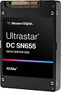 Фото Western Digital Ultrastar DC SN655 3.84 TB (WUS5EA138ESP7E1/0TS2458)