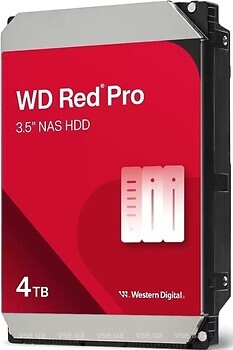 Фото Western Digital Red Pro NAS Hard Drive 4 TB (WD4005FFBX)