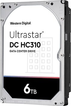 Фото Western Digital Ultrastar DC HC310 6 TB (HUS726T6TALE604/0B36039)