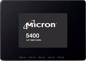 Фото Micron 5400 Pro 7.68 TB (MTFDDAK7T6TGA)