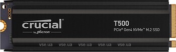 Фото Crucial T500 4 TB (CT4000T500SSD5)