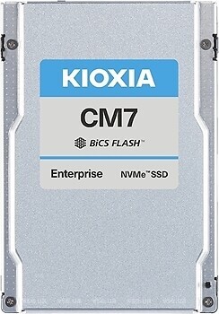 Фото Kioxia CM7-R 7.68 TB (KCMYXRUG7T68)