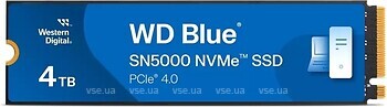 Фото Western Digital Blue SN5000 4 TB (WDS400T4B0E)