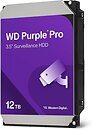 Фото Western Digital Purple Pro Smart Video Hard Drive 12 TB (WD122PURP)