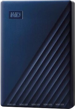 Фото Western Digital My Passport for Mac 6 TB (WDBK6C0060BBL-WESN)