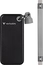 Фото Verbatim Pocket SSD 1 TB Black/Grey (32190)