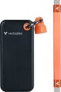 Фото Verbatim Pocket SSD 2 TB Black/Orange (32197)