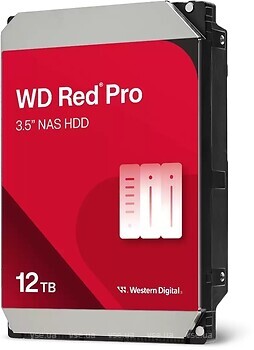 Фото Western Digital Red Pro NAS 12 TB (WD122KFBX)