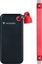 Фото Verbatim Pocket SSD 1 TB Black/Red (32192)