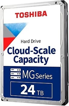 Фото Toshiba Enterprise Capacity MG 24 TB (MG11SCA24TE)
