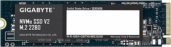 Фото Gigabyte NVMe SSD V2 256 GB (G3NVMEV2256G)