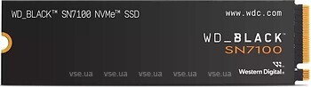 Фото Western Digital Black SN7100 4 TB (WDS400T4X0E)