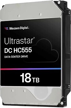 Фото Western Digital Ultrastar DC HC555 18 TB (WUH722018CL5204)