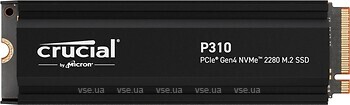 Фото Crucial P310 4 TB (CT4000P310SSD5)