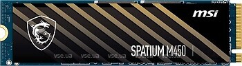 Фото MSI Spatium M450 V1 500 GB (S78-440K380-P83)