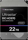 Фото Western Digital Ultrastar DC HC570 22 TB (WUH722222AL5201)