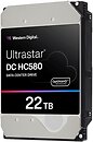 Фото Western Digital DC HC580 22 TB (WUH722422AL5204)