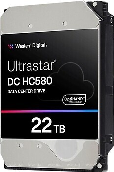 Фото Western Digital DC HC580 22 TB (WUH722422ALE6L4)