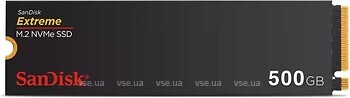 Фото Sandisk Extreme 500 GB (SDSSDX3N-500G-G26)