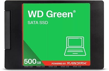 Фото Western Digital Green 500 GB (WDS500G5G0A)