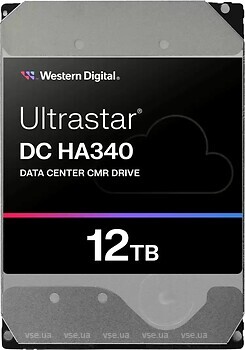 Фото Western Digital Ultrastar DC HA340 12 TB (0B47063)