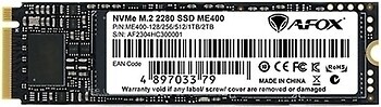 Фото AFOX ME400 1 TB (ME400-1024GQN)