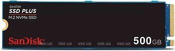 Фото Sandisk SSD Plus 500 GB (SDSSDA3N-500G-G26)