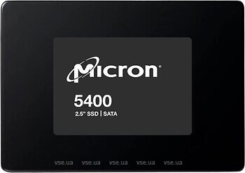 Фото Micron 5400 Max 480 GB (MTFDDAK480TGB-1BC1ZABYYT)