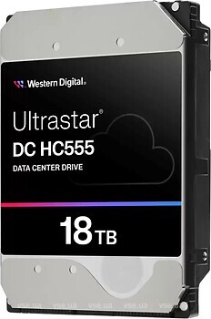 Фото Western Digital Ultrastar DC HC555 18 TB (0B47747)