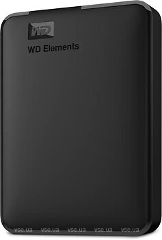 Фото Western Digital Elements AE 6 TB (WDBEBA0060BBK-WESN)