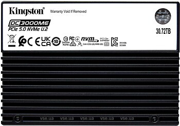 Фото Kingston DC3000ME 30.72 TB (SEDC3000ME/30T7)