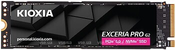 Фото Kioxia Exceria Pro G2 4 TB (LVE10Z4T09G8)