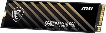 Фото MSI Spatium M470 Pro 2 TB (S78-440Q990-P83)