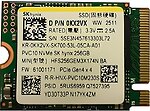 Фото SK hynix M.2 2230 256 GB (HFS256GEM3X174N)