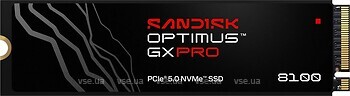 Фото Sandisk Optimus GX PRO 8100 1 TB (SDSP82100TAN-000E0)