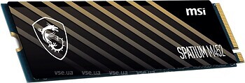 Фото MSI Spatium M452 500 GB (S78-440K210-P83)