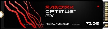 Фото Sandisk Optimus GX 7100 500 GB (SDSP71500GAN-000E0)