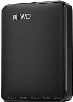 Фото Western Digital Elements 6 TB (WDBLSS0060BBK-WESN)