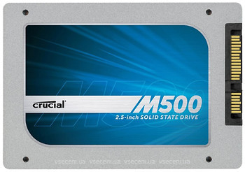 Фото Crucial M500 240 GB (CT240M500SSD1)