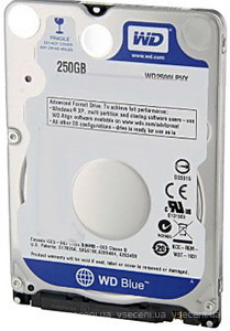 Фото Western Digital Blue 250 GB (WD2500LPVX)