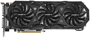 Фото Gigabyte GeForce GTX 980 Windforce 3X Gaming 1279MHz (GV-N980WF3OC-4GD)