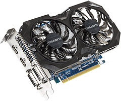 Фото Gigabyte GeForce GTX 750 Ti Windforce 2X 1137MHz (GV-N75TWF2OC-4GI)