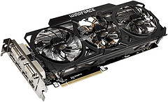 Фото Gigabyte GeForce GTX 980 Windforce 3X 1304MHz (GV-N980OC-4GD)