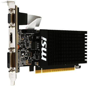 Фото MSI GeForce GT 710 1GD3H LP 954MHz (912-V809-1899)