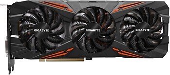 Фото Gigabyte GeForce GTX 1070 G1 Gaming 8GB 1954MHz (GV-N1070G1 GAMING-8GD)