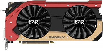 Фото Gainward GeForce GTX 1070 Phoenix GS 8GB 1835MHz (426018336-3682)