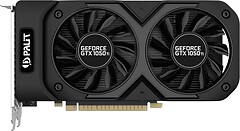 Фото Palit GeForce GTX 1050 Ti Dual 4GB 1392MHz (NE5105T018G1-1071D)